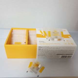네이처셋 멀티비타민 종합비타민팩 1개월분 — 5점을 준 리뷰어가 2021년 7월 올린 사용 사진