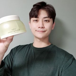 카오리온코스메틱스 사카로미세스와 시카의 만남        릴리피 릴렉싱 크림 진정한 탄력을 경험해보세요 — 5점을 준 리뷰어가 2021년 6월 올린 사용 사진