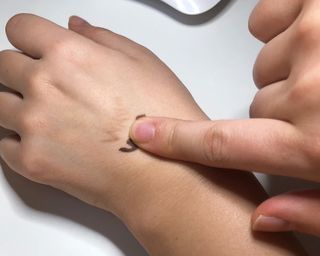 [팝시노트] 듀얼 픽싱 아이마스터 — 4점을 준 리뷰어가 2023년 1월 올린 사용 사진