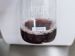 클린24시간 1BOX(5포) + 전용보틀(500ml) — 5점을 준 리뷰어가 2023년 2월 올린 사용 사진