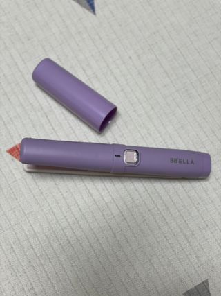 엠엔 비비엘라 휴대용 무선 고데기 HGK-SM — 5점을 준 리뷰어가 2021년 4월 올린 사용 사진