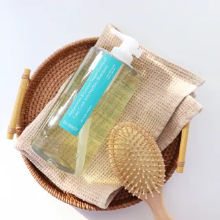 닥터시드 페퍼민트 앤 레몬 비건 비듬케어 쿨 탈모 샴푸 (1000ml) — 5점을 준 리뷰어가 2024년 2월 올린 사용 사진