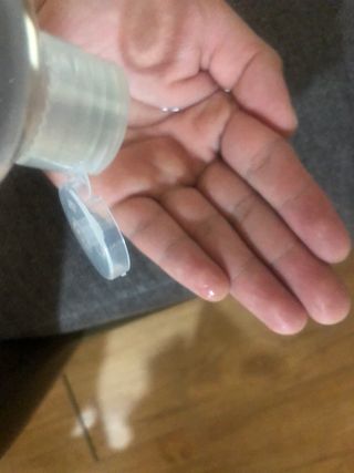 정원 제비꽃 토너 — 5점을 준 리뷰어가 2021년 8월 올린 사용 사진
