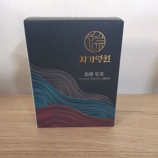 차가명원 차가버섯 프리미엄 추출분말 10일분(20포) — 5점을 준 리뷰어가 2022년 6월 올린 사용 사진