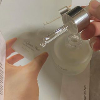 브에노 파리퀸 윌 페이스 오일 — 4.5점을 준 리뷰어가 2021년 6월 올린 사용 사진