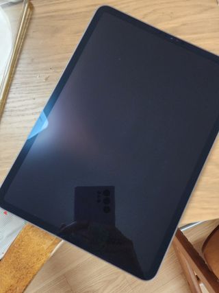 아클리브 Premium 항균 항바이러스 액정 보호필름(iPad) — 5점을 준 리뷰어가 2022년 9월 올린 사용 사진