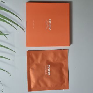 아노브코스메틱스 리커버 마스크팩 — 5점을 준 리뷰어가 2021년 10월 올린 사용 사진