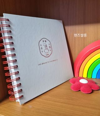 리훈 리뉴얼 오늘쓰임 가계부 용돈기입장 금전납출부 캐쉬북 만년 — 5점을 준 리뷰어가 2023년 3월 올린 사용 사진