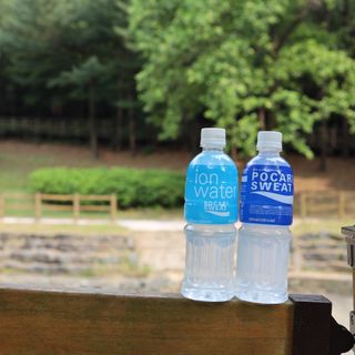 [동아오츠카] 포카리스웨트  500ml PET + 이온워터 500ml PET — 5점을 준 리뷰어가 2025년 6월 올린 사용 사진