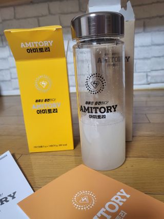 주식회사 씨크릿비에프랩 마시는 아미노산 아미토리 열대과일맛 14포 [1포, 5g / 보틀증정] — 5점을 준 리뷰어가 2023년 2월 올린 사용 사진