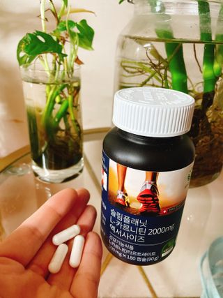 슬림플래닛 L카르니틴 2000mg 엑서사이즈 — 5점을 준 리뷰어가 2021년 8월 올린 사용 사진