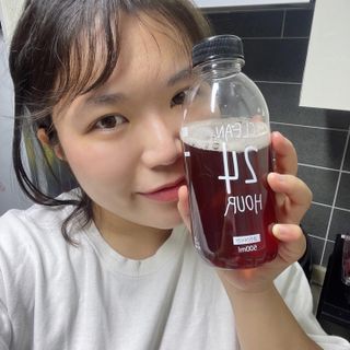 클린24시간 1BOX(5포) + 전용보틀(500ml) — 5점을 준 리뷰어가 2022년 9월 올린 사용 사진