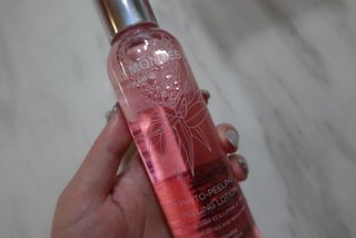 생크몽드 피토 필링 로션 150ml — 5점을 준 리뷰어가 2021년 8월 올린 사용 사진