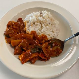 한성기업 무볼레 닭떡볶이+해물떡볶이 2종 세트 — 5점을 준 리뷰어가 2021년 10월 올린 사용 사진