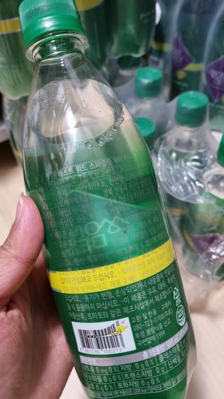 몽베스트 Montbest with Sparkling water Lemon OR Lime 20병(랜덤) — 4.5점을 준 리뷰어가 2022년 7월 올린 사용 사진