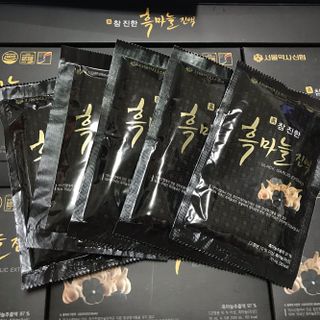 서울약사신협 약사신협_흑마늘진액_70mlx30포 — 5점을 준 리뷰어가 2021년 4월 올린 사용 사진