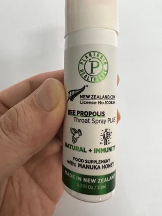 플랜토닌 프로폴리스 인후 스프레이 20ml — 4.5점을 준 리뷰어가 2023년 2월 올린 사용 사진