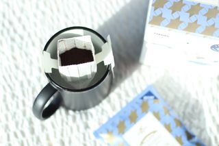 (주)쟈뎅 쟈뎅 클래스 핸드 드립 커피 10P 2종_디카페인 1종+랜덤 플레이버 1종 — 5점을 준 리뷰어가 2021년 4월 올린 사용 사진