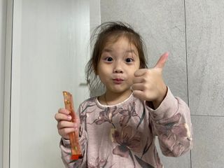 젤리벨리 젤리스틱 어쏘티드 900g — 5점을 준 리뷰어가 2022년 9월 올린 사용 사진
