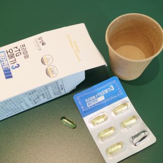 체인미 프리미엄 rTG 오메가3 비타민E 850mg x 30캡슐 — 5점을 준 리뷰어가 2021년 12월 올린 사용 사진