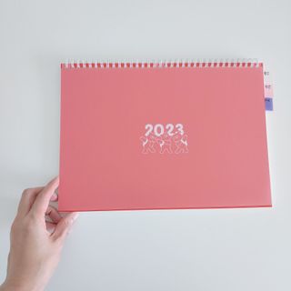 리훈 2023년 곰부 체크리스트 위클리 다이어리 — 3점을 준 리뷰어가 2022년 11월 올린 사용 사진