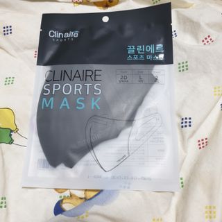 끌린에르 스포츠 귀편한 새부리형 마스크 (뉴컬러포함) — 5점을 준 리뷰어가 2022년 5월 올린 사용 사진