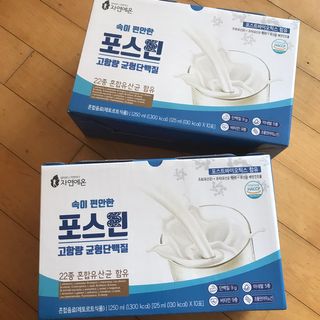 자연에온 마시는 프로틴 고함량 균형단백질 음료 포스틴 125ml 10개입 1BOX — 5점을 준 리뷰어가 2021년 3월 올린 사용 사진