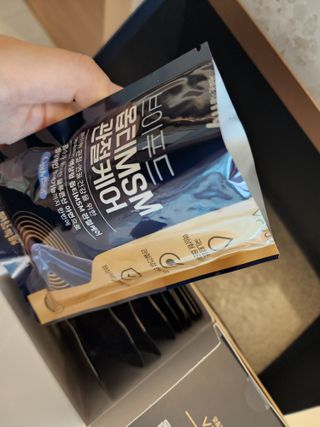 [브이푸드] 옵티MSM 관절케어 (70ml x30포) — 5점을 준 리뷰어가 2022년 7월 올린 사용 사진
