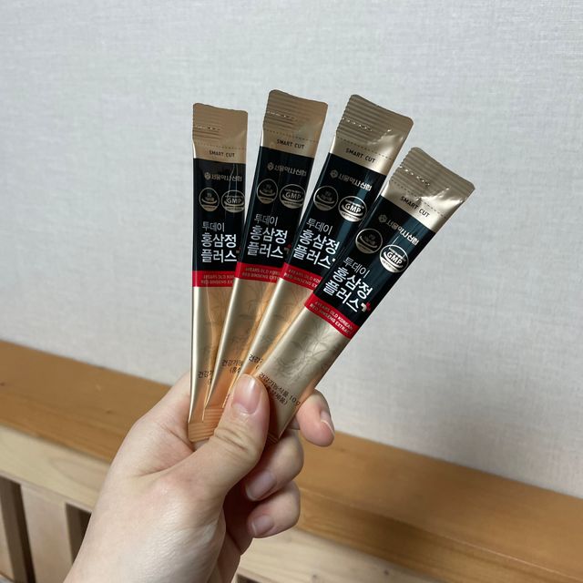 서울약사신협_투데이홍삼정플러스스틱_10g x 30포 리뷰 사진
