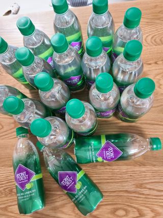 몽베스트 Montbest with Sparkling water Lime20병 — 5점을 준 리뷰어가 2022년 8월 올린 사용 사진
