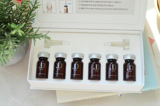 제이앤디바이오 앙코르 블랑 브라이트닝 앰플 — 5점을 준 리뷰어가 2022년 2월 올린 사용 사진