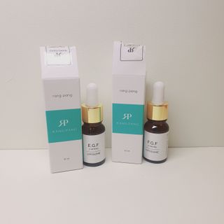 랑팡 EGF+FGF 10ppm 리포좀 앰플 원액 10ml — 5점을 준 리뷰어가 2021년 10월 올린 사용 사진