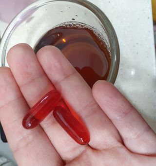 먹어도좋아 더빠져라 — 4점을 준 리뷰어가 2021년 1월 올린 사용 사진