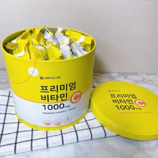 서울약사신협 프리미엄비타민C1000_2.5G x 100포 — 5점을 준 리뷰어가 2020년 12월 올린 사용 사진