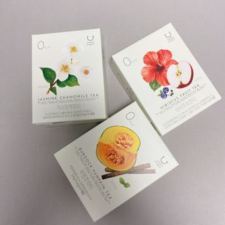 딜라이트 프로젝트 블렌딩티 우엉호박티, 히비후르츠티, 쟈스민캐모티 — 5점을 준 리뷰어가 2021년 7월 올린 사용 사진
