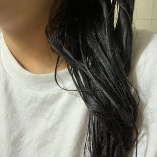 플로랜드 프리미엄 케라틴 체인지 헤어앰플 — 5점을 준 리뷰어가 2021년 8월 올린 사용 사진