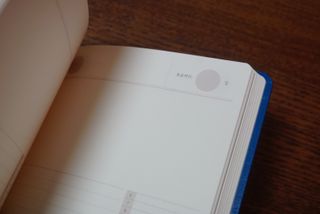 응원과 위로가 필요한 당신에게  리훈 하고싶은말 스터디 플래너 — 5점을 준 리뷰어가 2022년 3월 올린 사용 사진