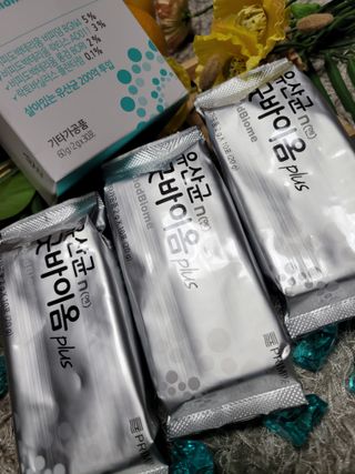 프리마인 유산균 국가지정연구소 선정, 살아있는 생유산균 200억 마리의 힘. 유산균n굿바이옴플러스 — 5점을 준 리뷰어가 2021년 10월 올린 사용 사진