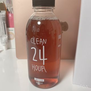 클린24시간 1BOX(5포) + 전용보틀(500ml) — 4.5점을 준 리뷰어가 2023년 8월 올린 사용 사진