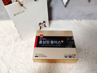 서울약사신협_투데이홍삼정플러스스틱_10g x 30포 — 5점을 준 리뷰어가 2021년 6월 올린 사용 사진