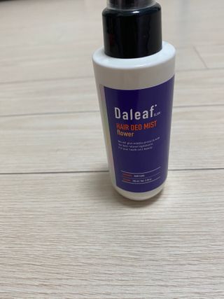 달리프 글램 헤어 데오미스트 100ml 라벤더 or 플라워 — 5점을 준 리뷰어가 2021년 3월 올린 사용 사진