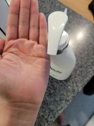 예민한 피부를 위한 코코몰리 All in one 자연유래 샴푸 — 5점을 준 리뷰어가 2021년 3월 올린 사용 사진