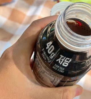 닥터유 프로 단백질 드링크 40g 초코 닥터유 프로 단백질드링크 40g 초코 — 5점을 준 리뷰어가 2024년 9월 올린 사용 사진