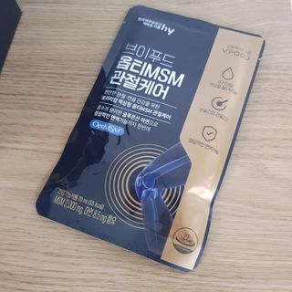 [브이푸드] 옵티MSM 관절케어 (70ml x30포) — 5점을 준 리뷰어가 2022년 6월 올린 사용 사진