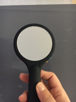 아이캔디 레인보우 볼륨S  브러쉬 미디엄 블랙 — 5점을 준 리뷰어가 2020년 12월 올린 사용 사진