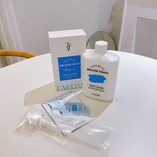 타포미 멜로우 터치 바디로션 500ml — 5점을 준 리뷰어가 2023년 3월 올린 사용 사진