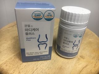 프리마인 평생 써야하는 관절의 건강을 위한 완벽설계 솔루션 관절n마디케어 플러스 120정 — 5점을 준 리뷰어가 2021년 12월 올린 사용 사진
