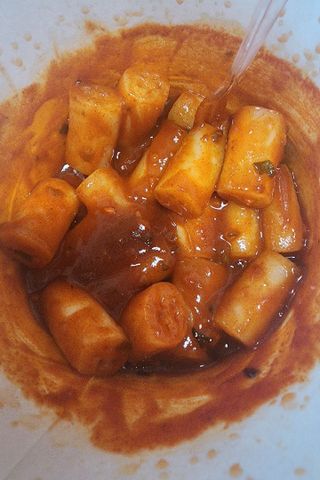나우  [요리궁리] 매콤달콤 꽃떡볶이 6개입 세트 — 5점을 준 리뷰어가 2025년 1월 올린 사용 사진