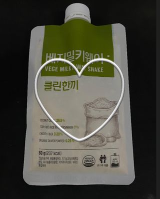 클린24시간  클린한끼 쉐이크 1세트 (5개) — 5점을 준 리뷰어가 2023년 8월 올린 사용 사진