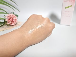 [시카앰플] 묘오한 고마진정할때 진정 스프레이 앰플 150ml — 4점을 준 리뷰어가 2021년 3월 올린 사용 사진